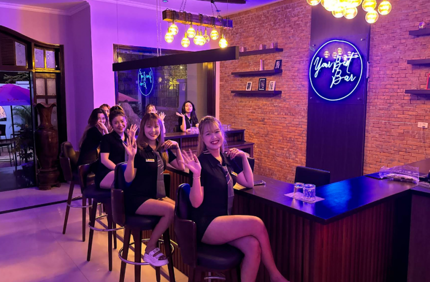 다낭 밤문화 토킹바